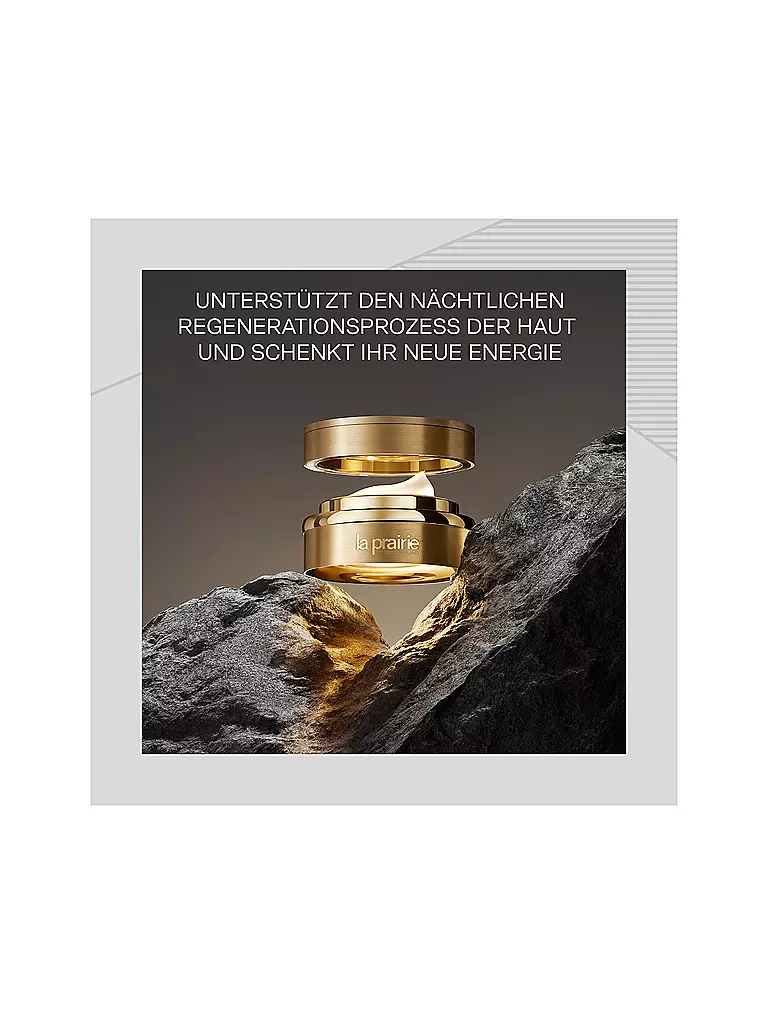LA PRAIRIE | Pure Gold Radiance Nocturnal Balm - Nachtbalm  60ml | keine Farbe