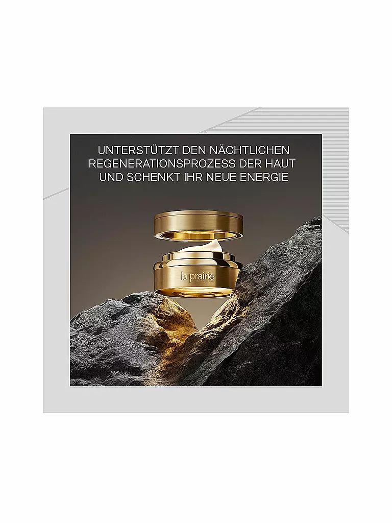 LA PRAIRIE | Pure Gold Radiance Nocturnal Balm - Nachtbalm  60ml | keine Farbe