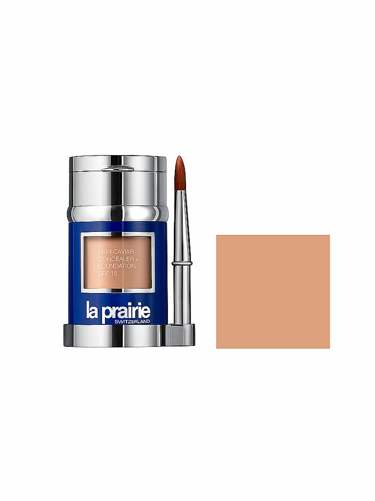 LA PRAIRIE | Skin Caviar Concealer Foundation  SPF15 (08 Tender Ivory) | beige