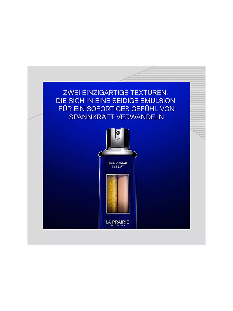 LA PRAIRIE | Skin Caviar Eye Lift Augenserum 20ml | keine Farbe