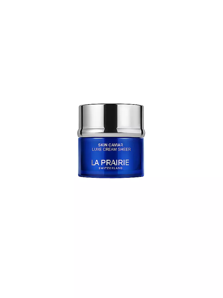 LA PRAIRIE | Skin Caviar Luxe Cream Sheer Gesichtscrem 100ml | keine Farbe