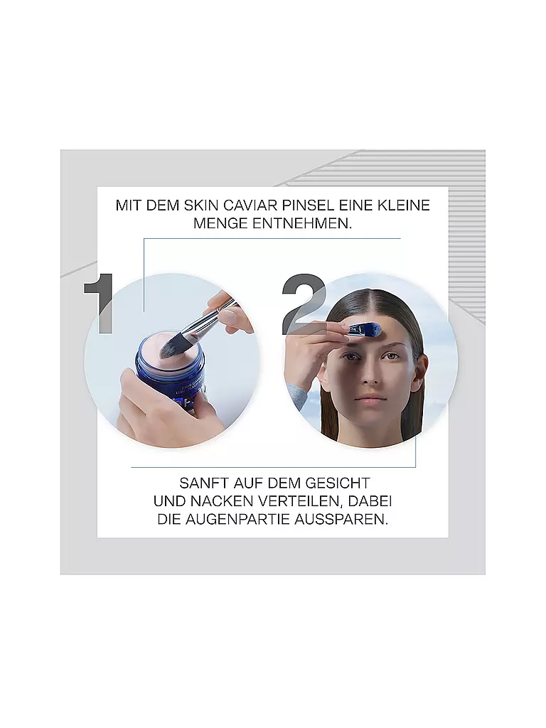 LA PRAIRIE | Skin Caviar Luxe Sleep Mask Nachtcreme-Maske 50ml | keine Farbe