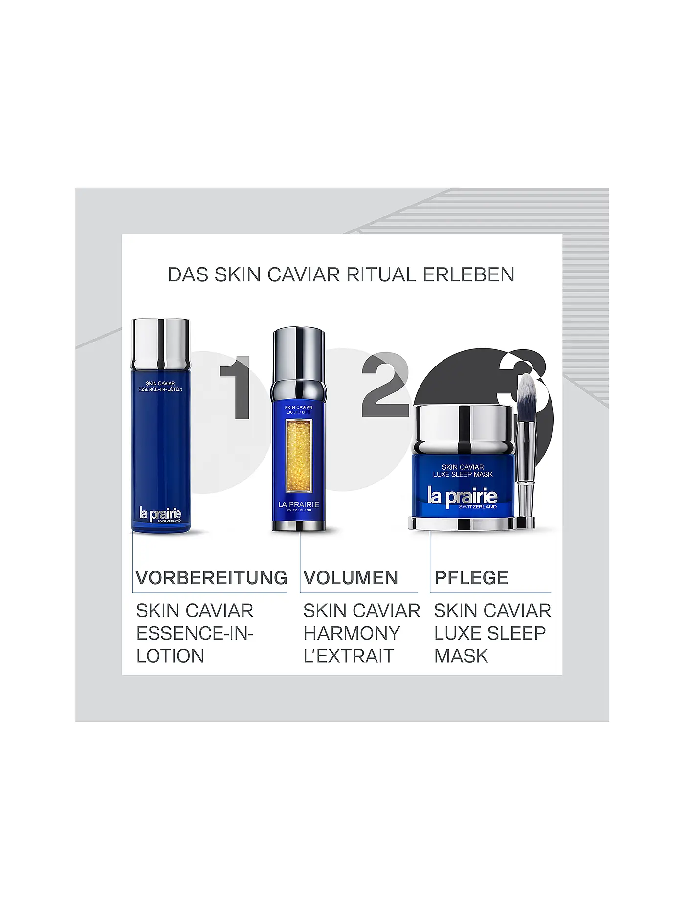 LA PRAIRIE | Skin Caviar Luxe Sleep Mask Nachtcreme-Maske 50ml | keine Farbe