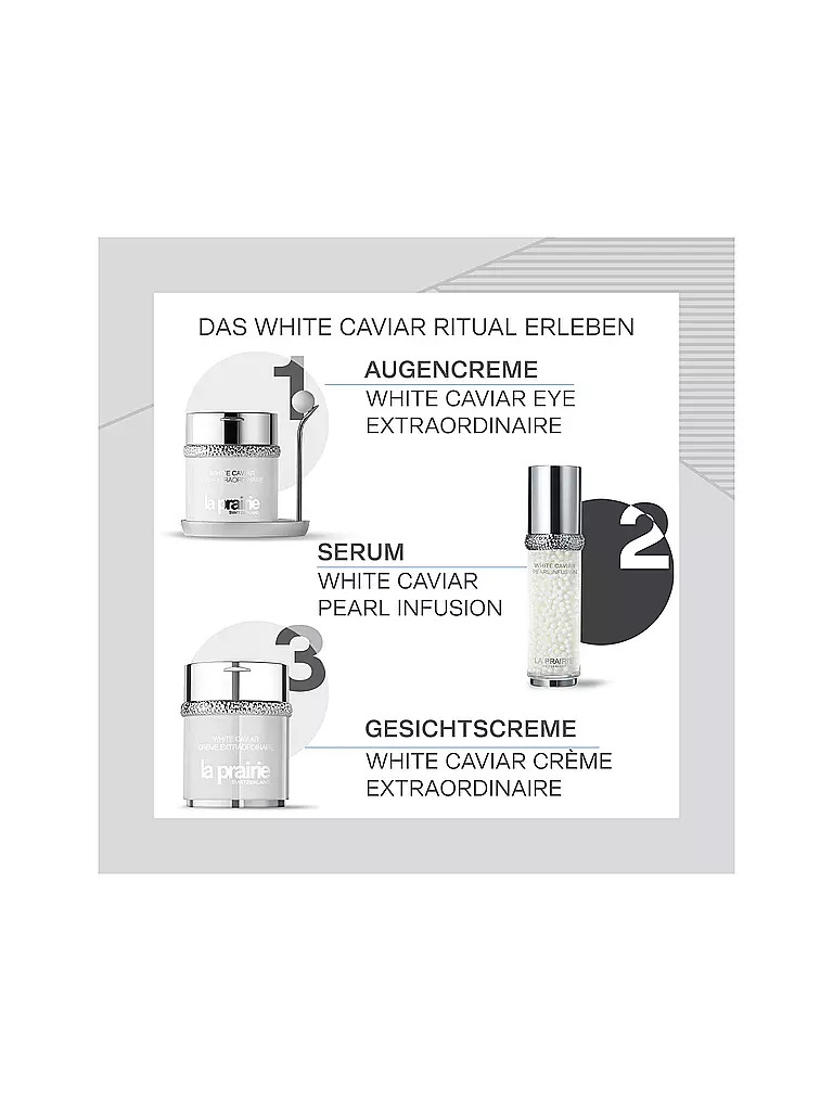 LA PRAIRIE | White Caviar Pearl Infusion Gesichtsserum 30ml | keine Farbe