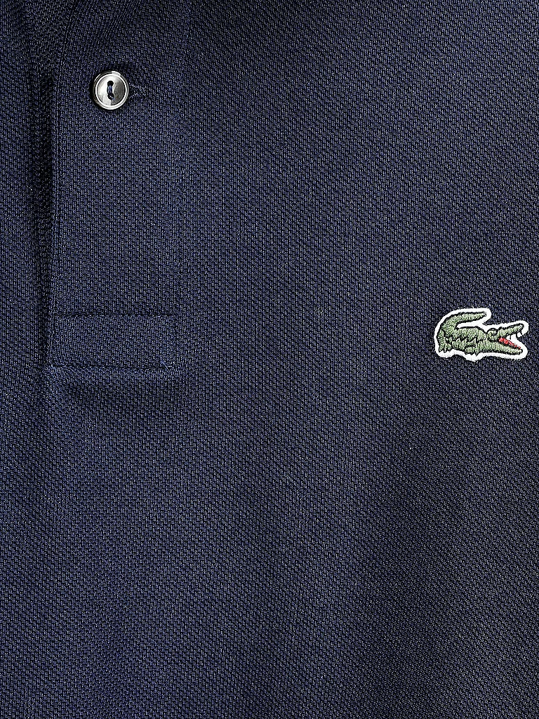 Lacoste CHEMISE COL BORD-COTES HERR, Navy Blue, 3 3