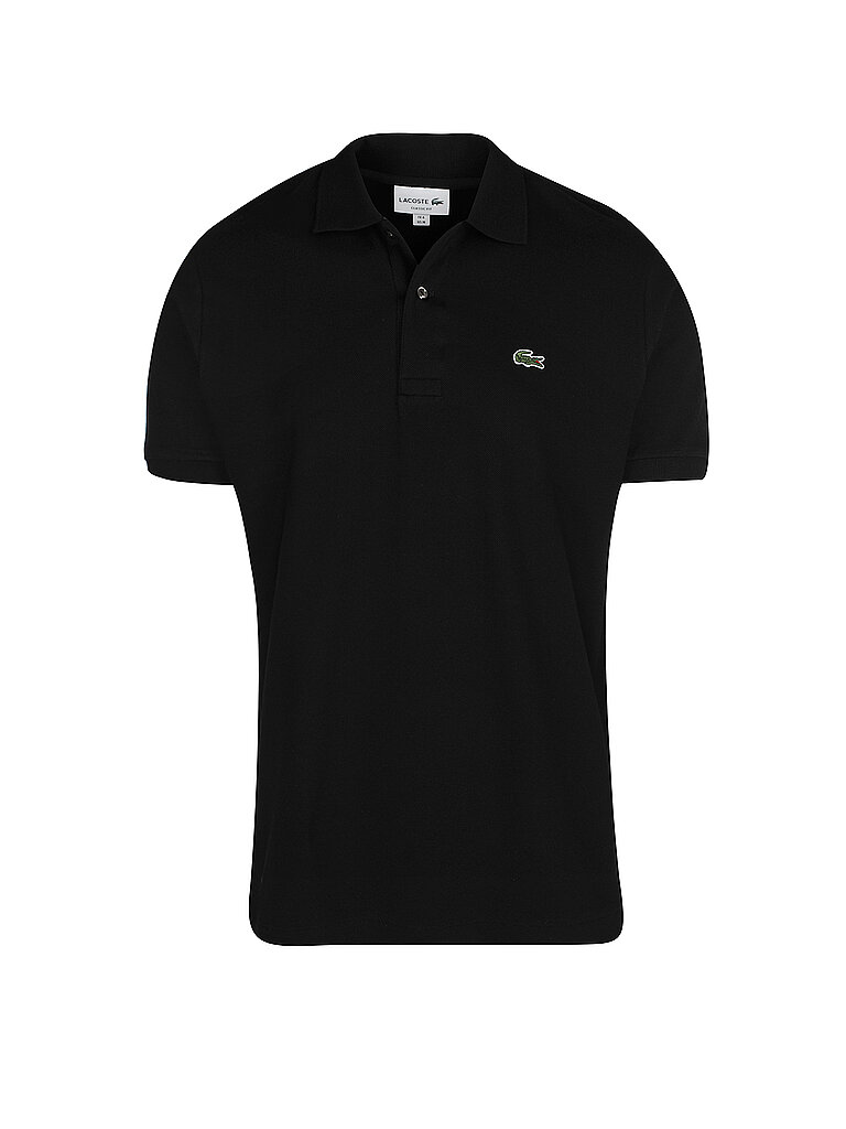 LACOSTE Poloshirt Classic Fit L1212 schwarz