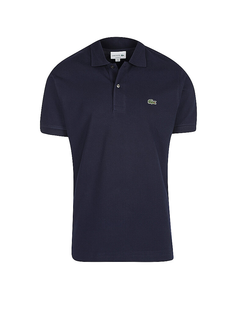 Poloshirt Classic Fit L1212 blau XS herren