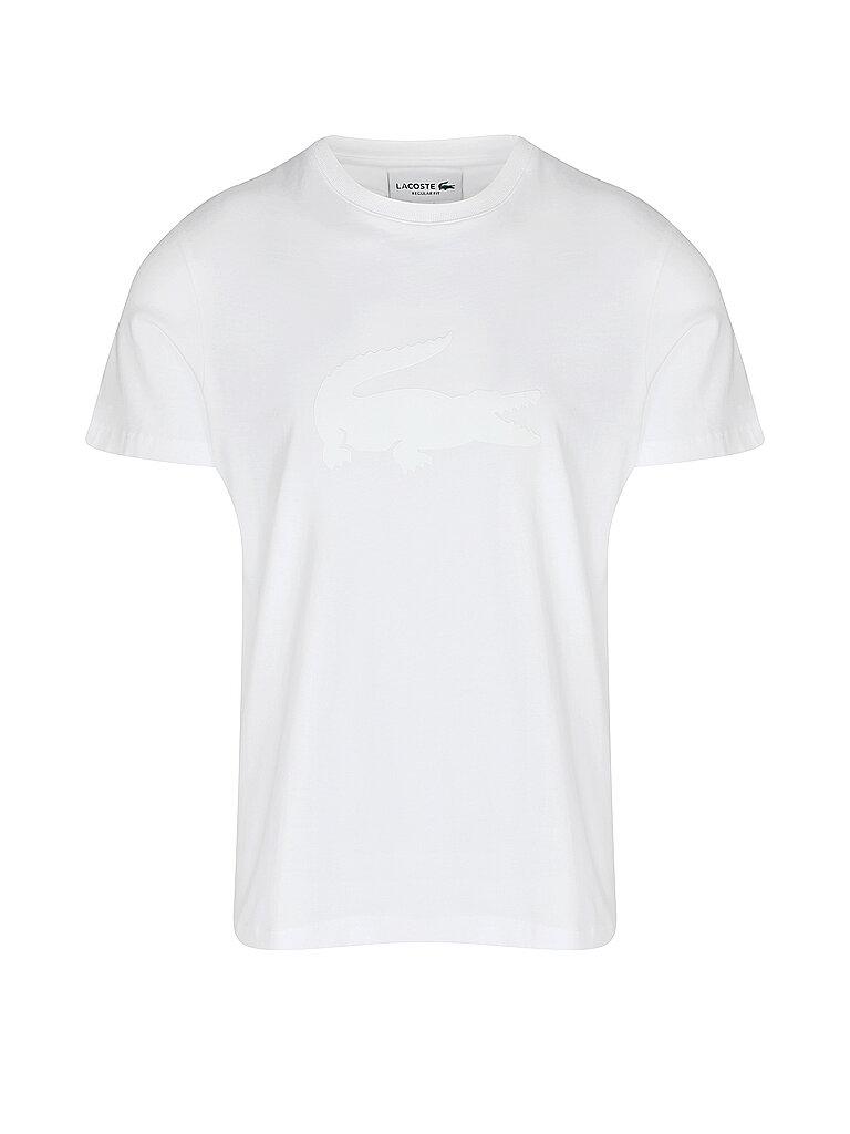 Lacoste T-Shirt  Weiss | L