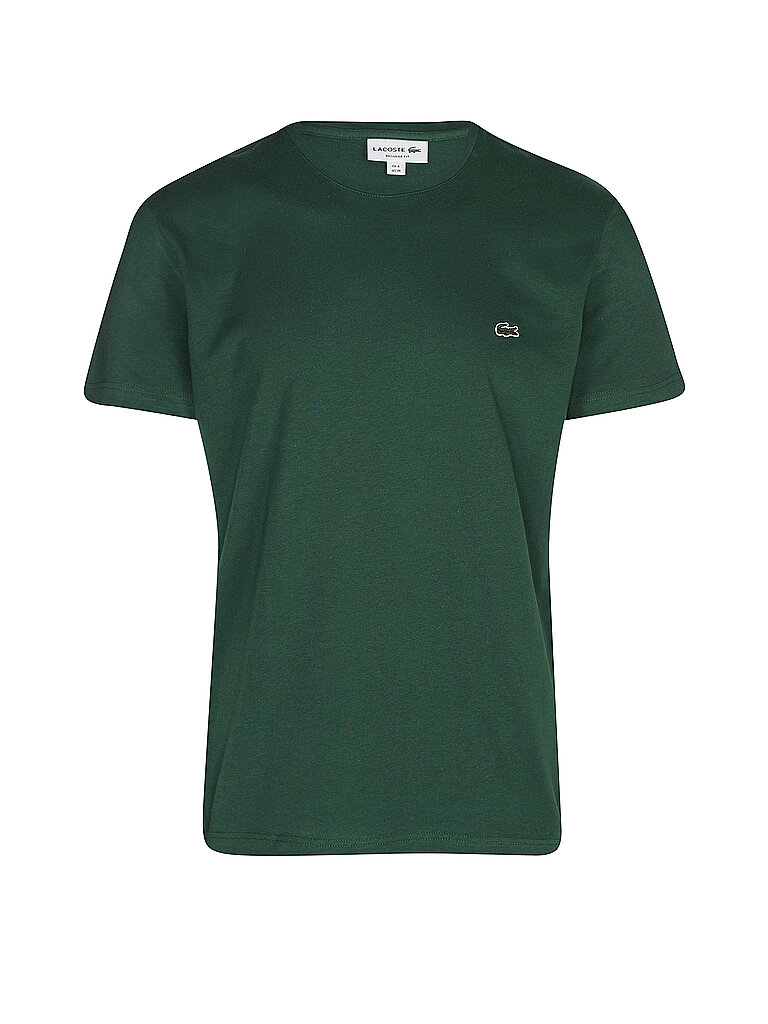 lacoste t-shirt grün | s