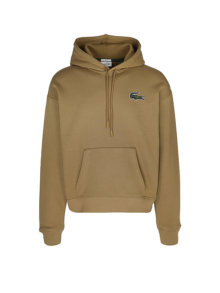 lacoste kapuzensweater - hoodie camel | xxl
