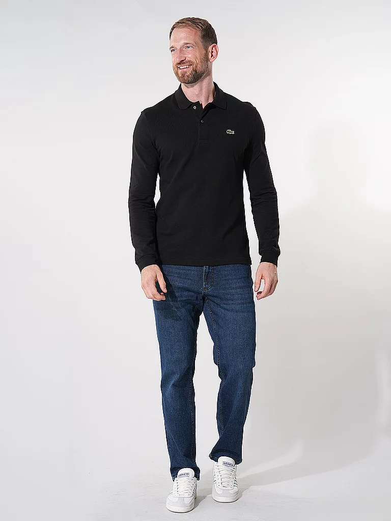 LACOSTE Poloshirt Classic Fit L1312 schwarz   XXL herren 3