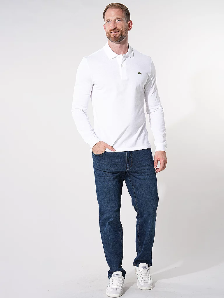 LACOSTE Poloshirt Classic Fit L1312 weiss   XXXL herren 3