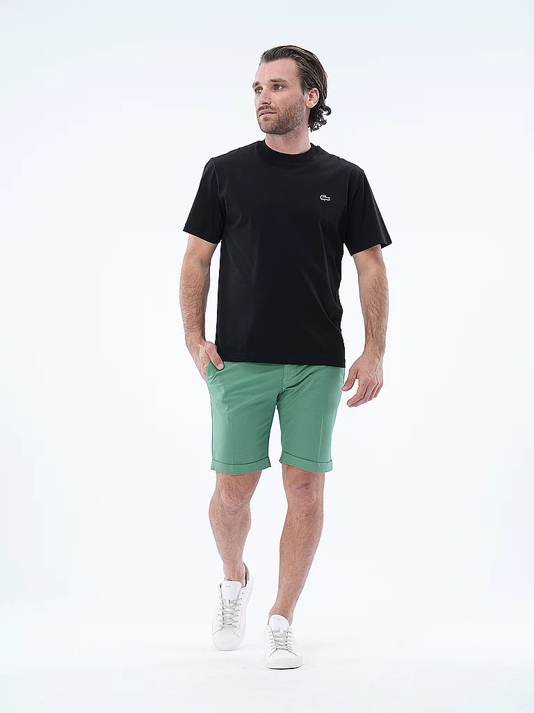 Lacoste Classic Fit Cotton Jersey T-shirt Herr, Black, 3 3