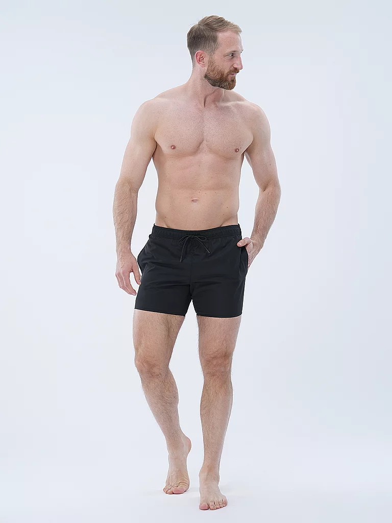 LACOSTE Badeshorts schwarz   M herren 3