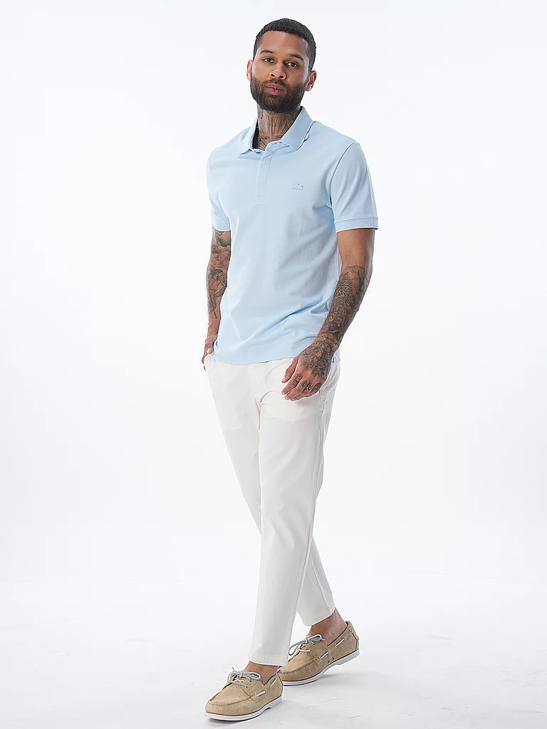 LACOSTE Poloshirt hellblau   S herren 3