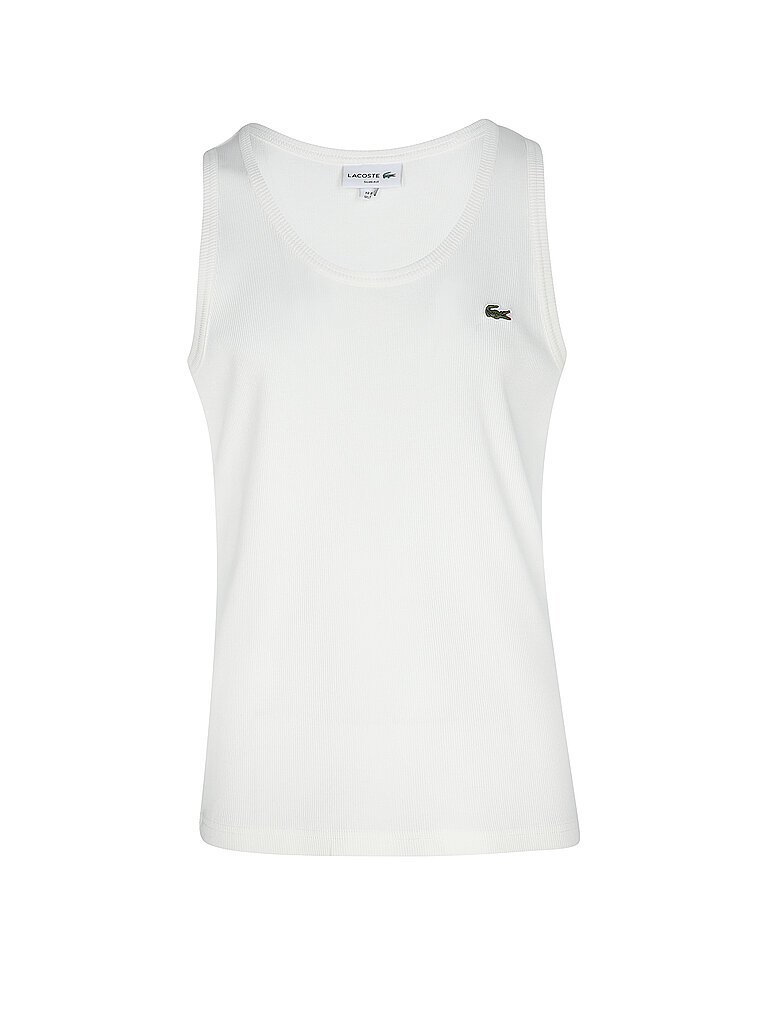 LACOSTE Tanktop creme