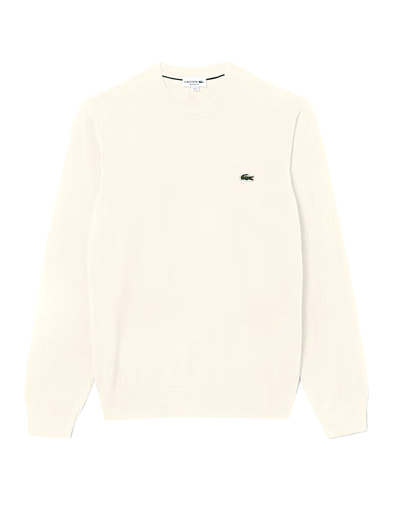 LACOSTE Pullover  creme | M