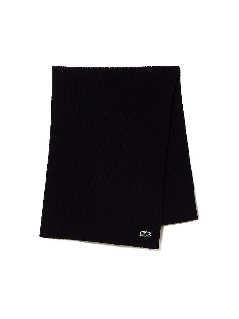 LACOSTE Schal  schwarz | ONE SIZE