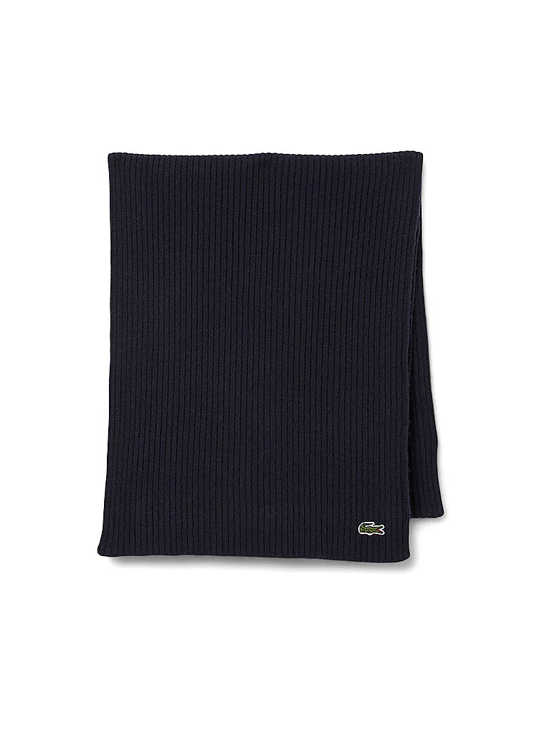 LACOSTE Schal  dunkelblau | ONE SIZE