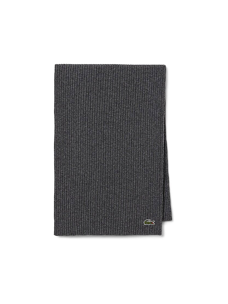 LACOSTE Schal  grau | ONE SIZE
