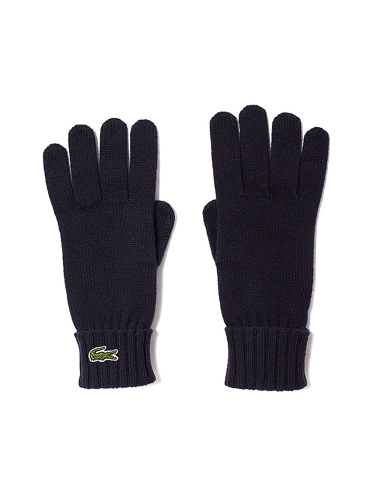 LACOSTE Handschuhe dunkelblau | S