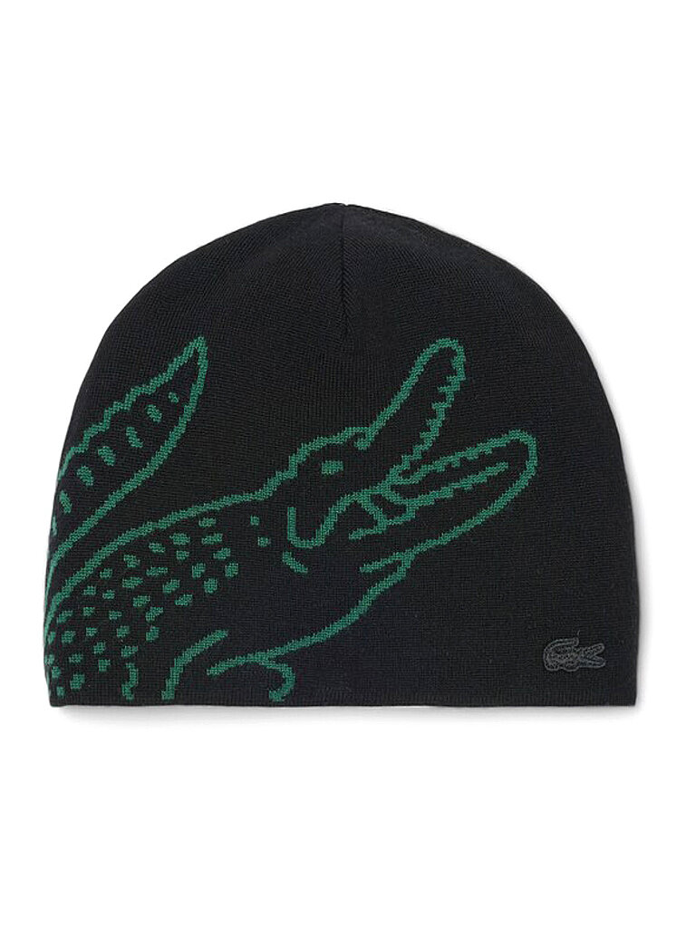 LACOSTE Bonnet - Tuque noir | ONE SIZE