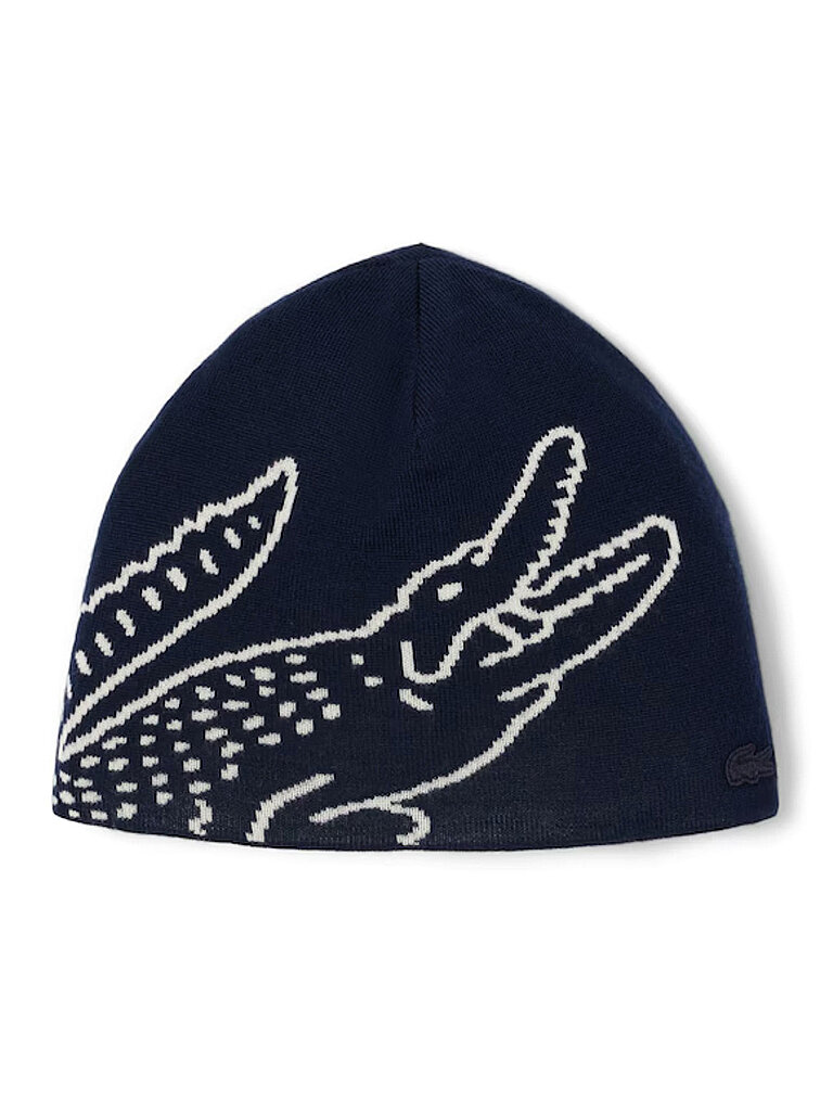 LACOSTE Mütze - Haube  dunkelblau | ONE SIZE