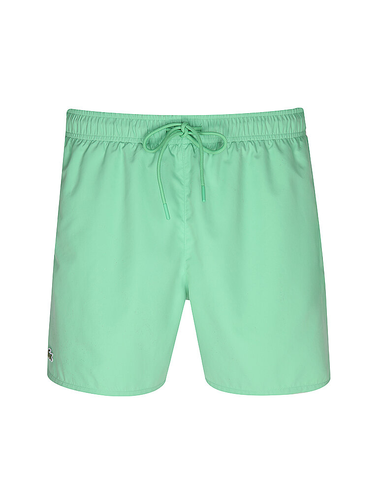 LACOSTE Badeshorts hellgrün