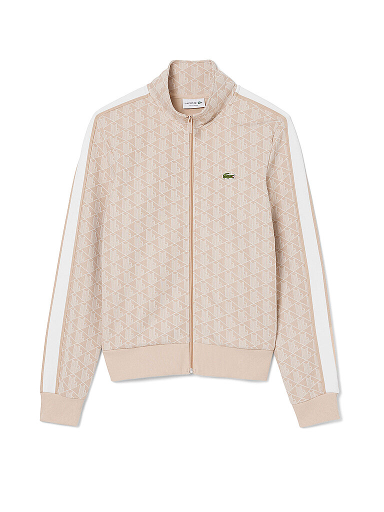 Sweatjacke beige L herren