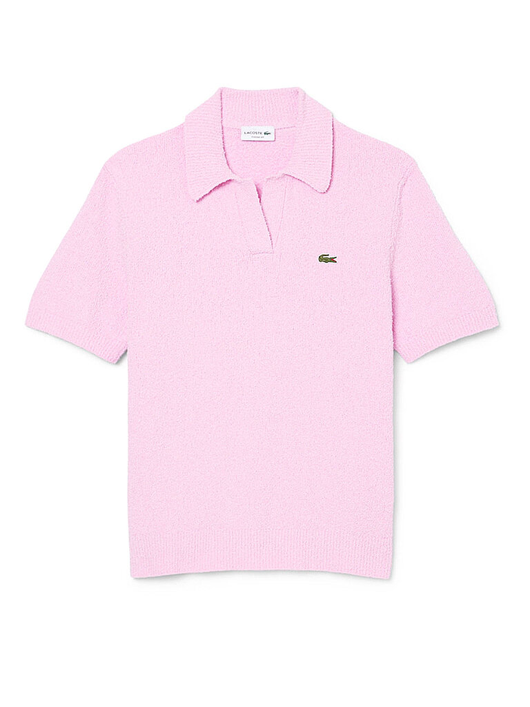 LACOSTE Poloshirt  pink | M