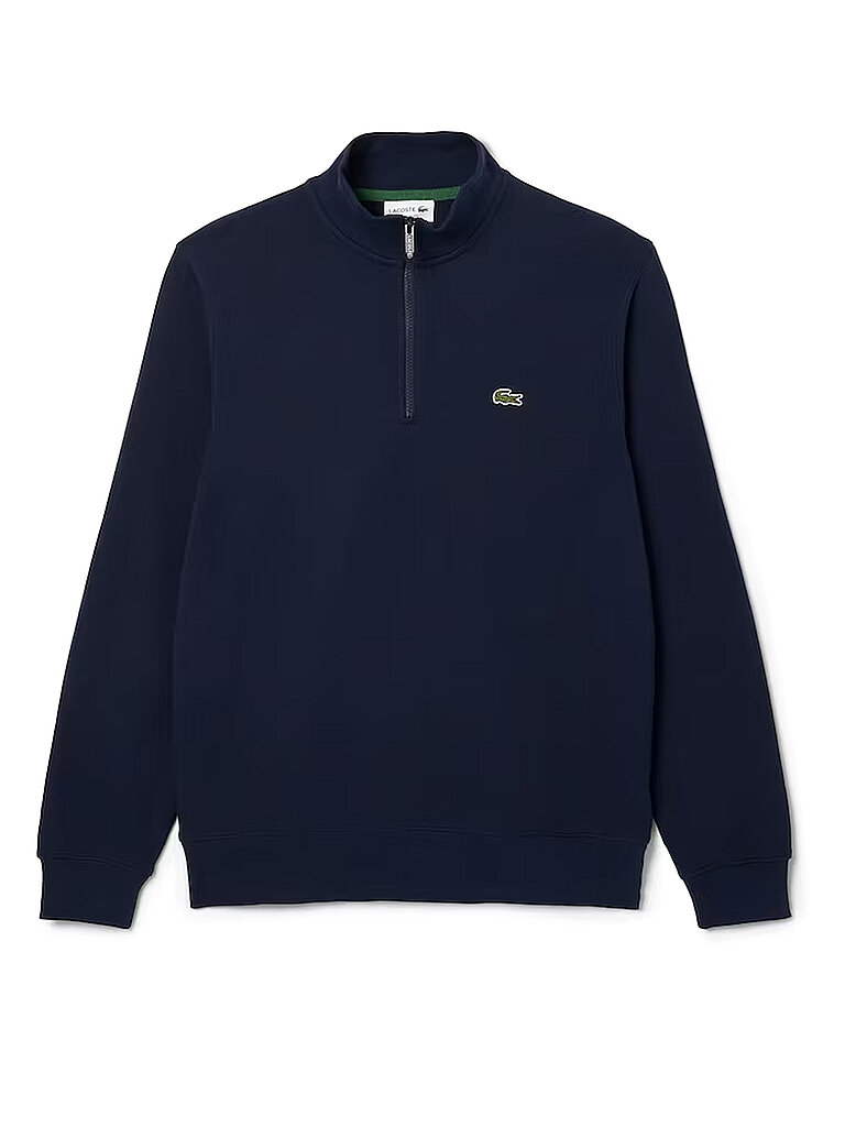 LACOSTE Troyer Sweater  dunkelblau | S