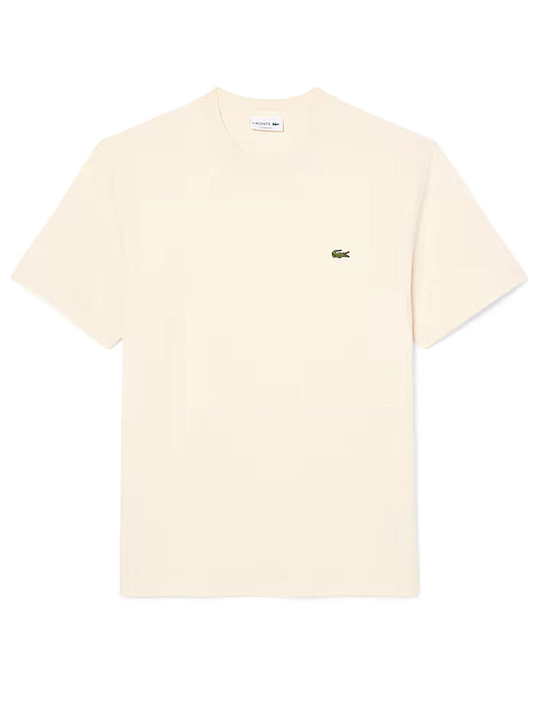 LACOSTE T-Shirt beige