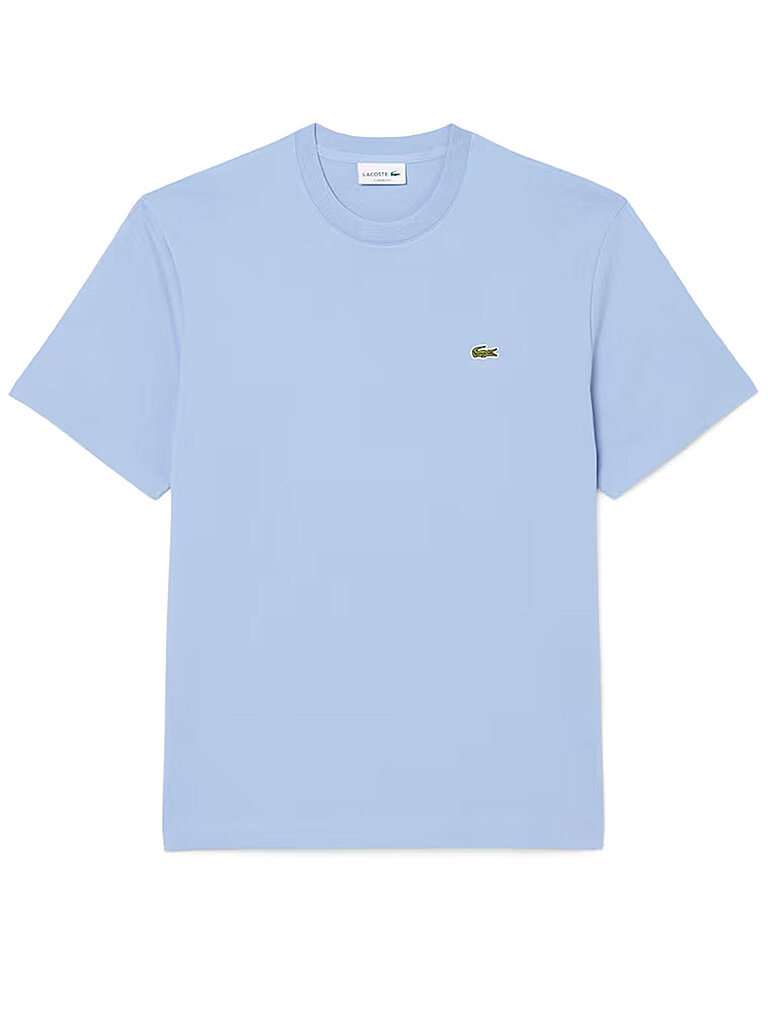 LACOSTE T-Shirt hellblau