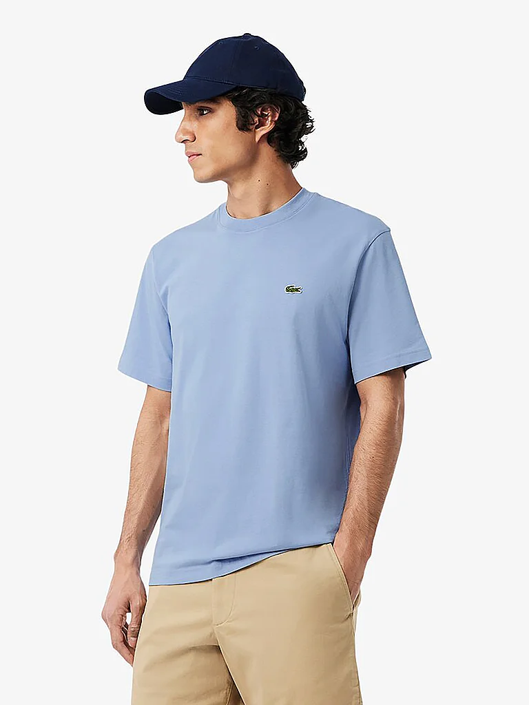 Lacoste - T-shirt - Taille T6 Bleu homme 3
