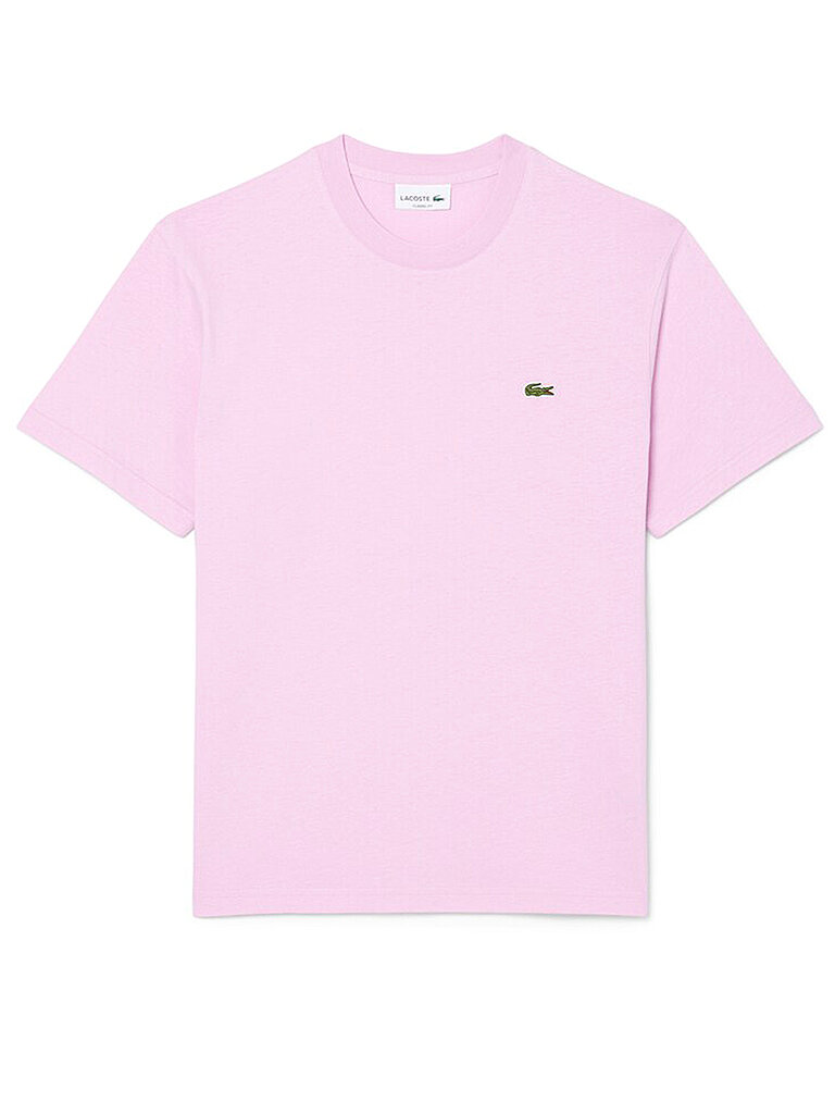 LACOSTE T-Shirt pink