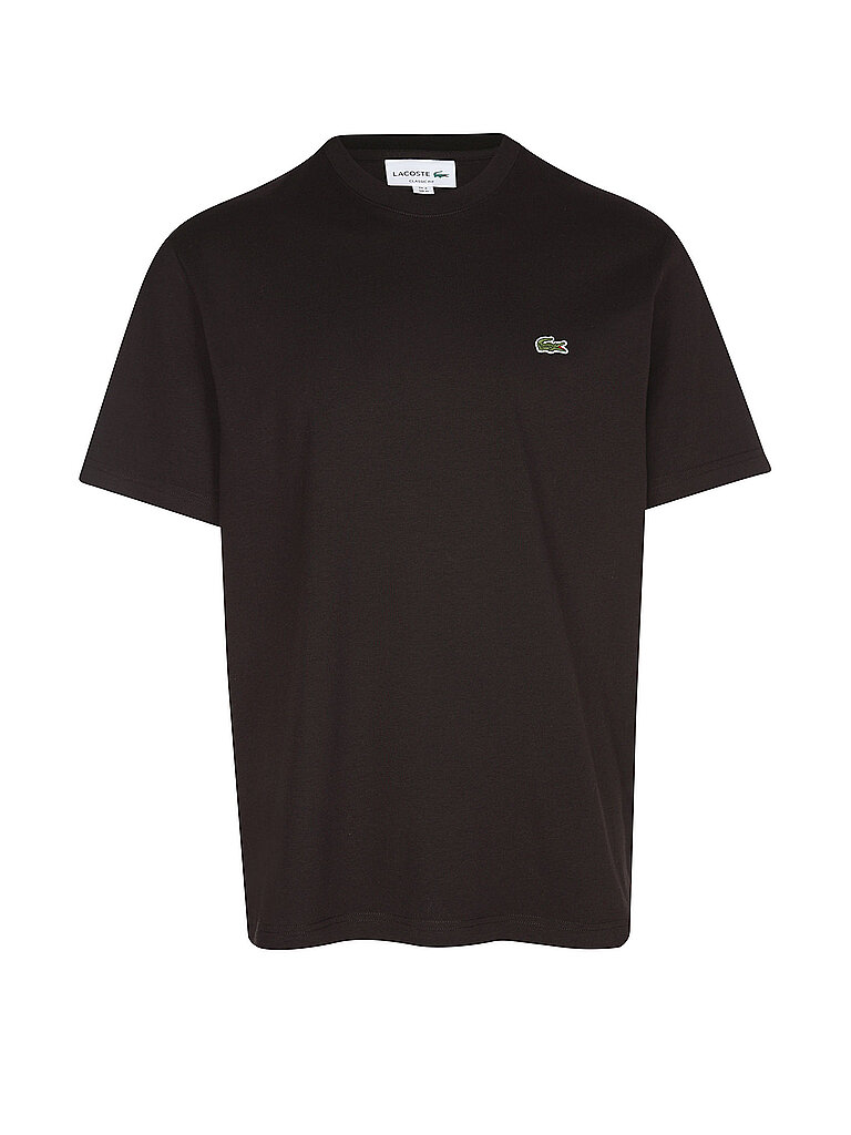 LACOSTE T-Shirt braun