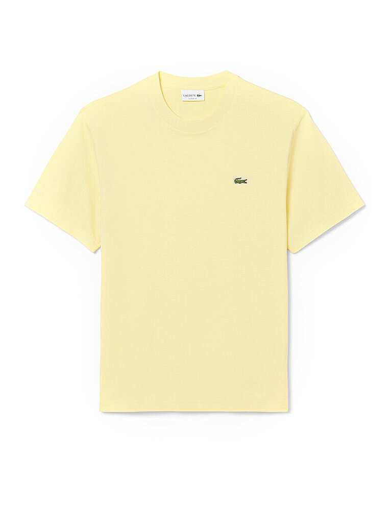 LACOSTE T-Shirt gelb