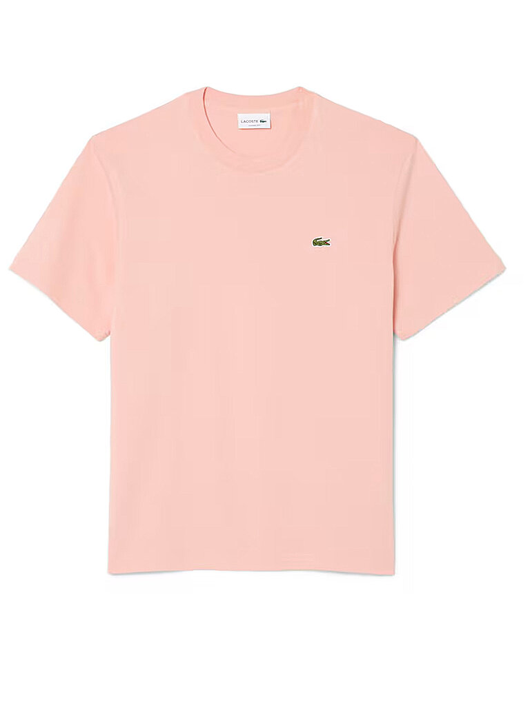 LACOSTE T-Shirt orange S herren