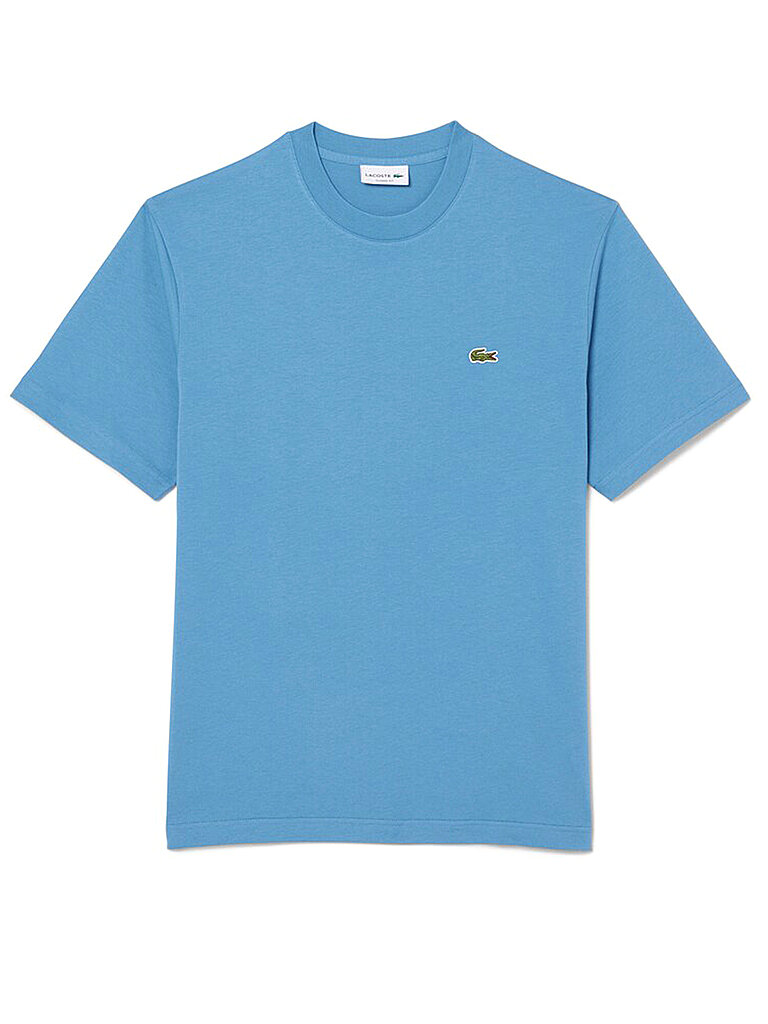 LACOSTE T-Shirt blau M herren