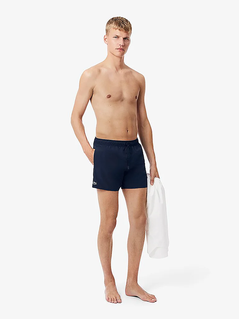 LACOSTE Badeshorts  dunkelblau   XL herren 2