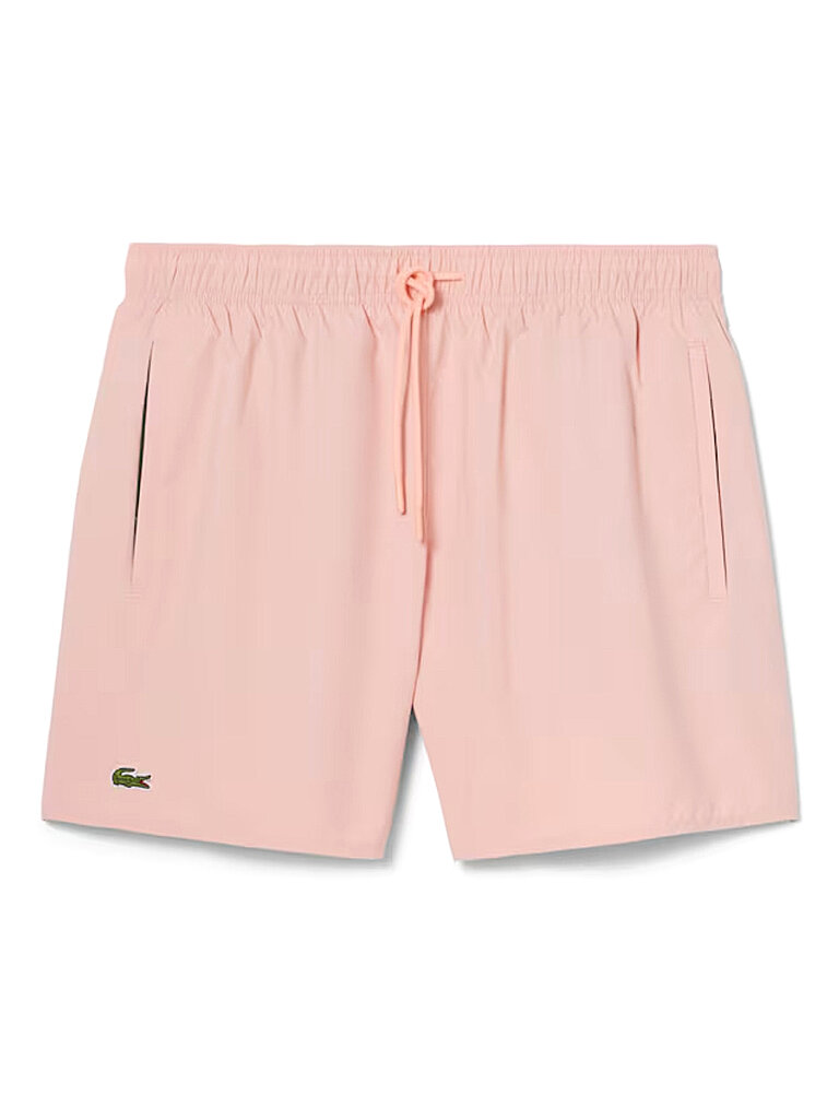 LACOSTE Badeshorts rosa L herren