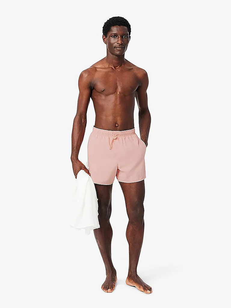 LACOSTE Badeshorts  rosa   M herren 2