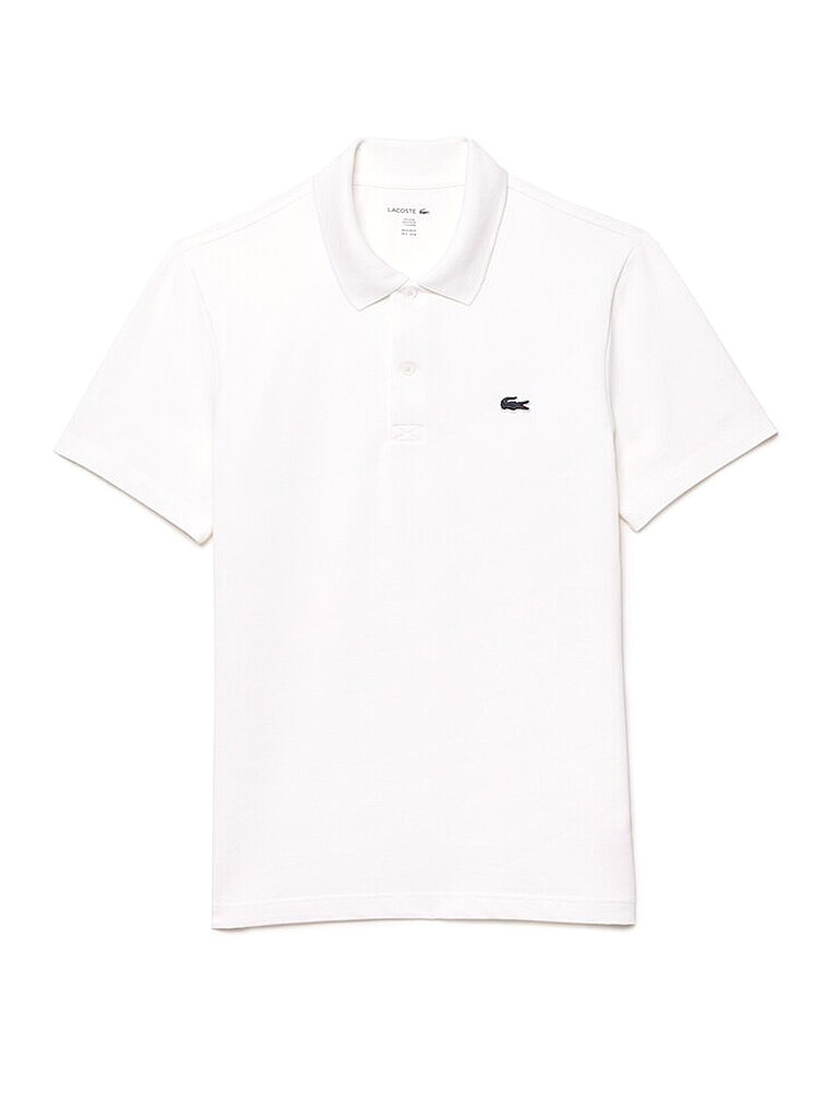 LACOSTE Poloshirt weiss