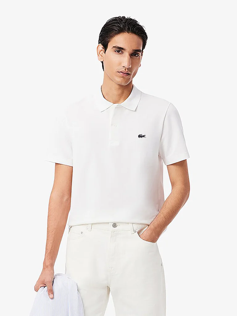Lacoste - Polo - Taille T3 Blanc homme 6