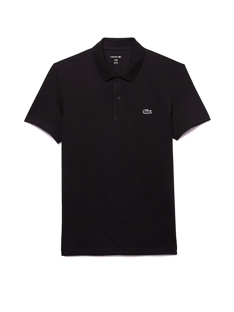 LACOSTE Poloshirt schwarz