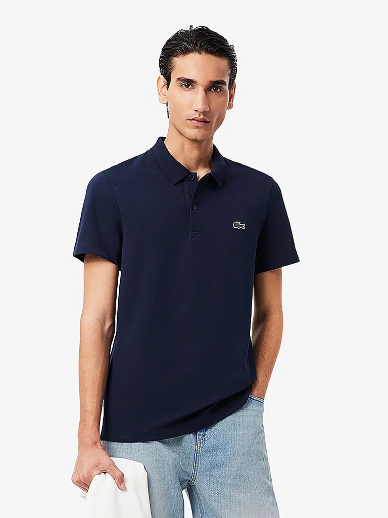 LACOSTE Poloshirt  dunkelblau   XL herren 5