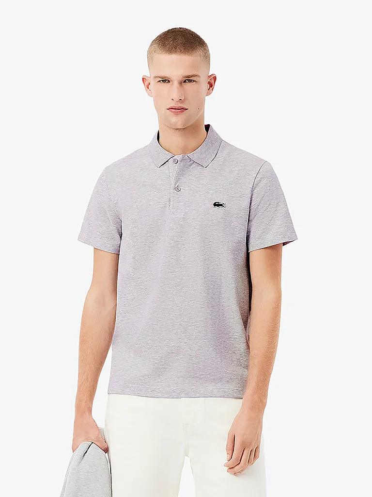 Lacoste Poloshirt Silver XL 3
