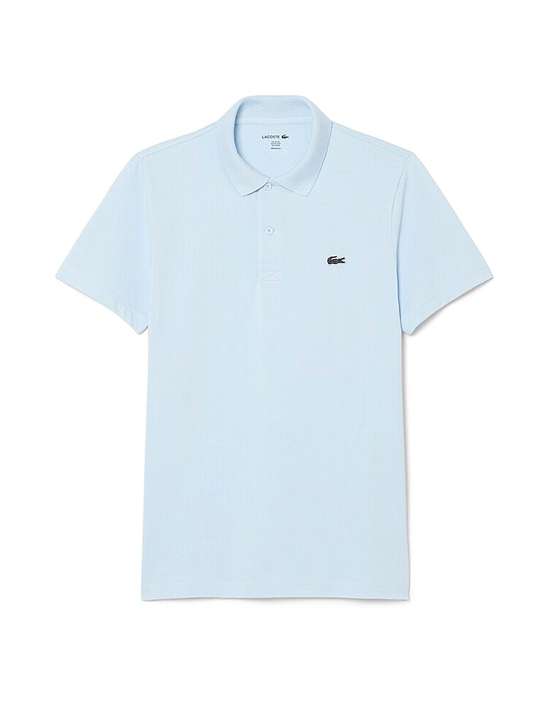 LACOSTE Poloshirt  hellblau | S