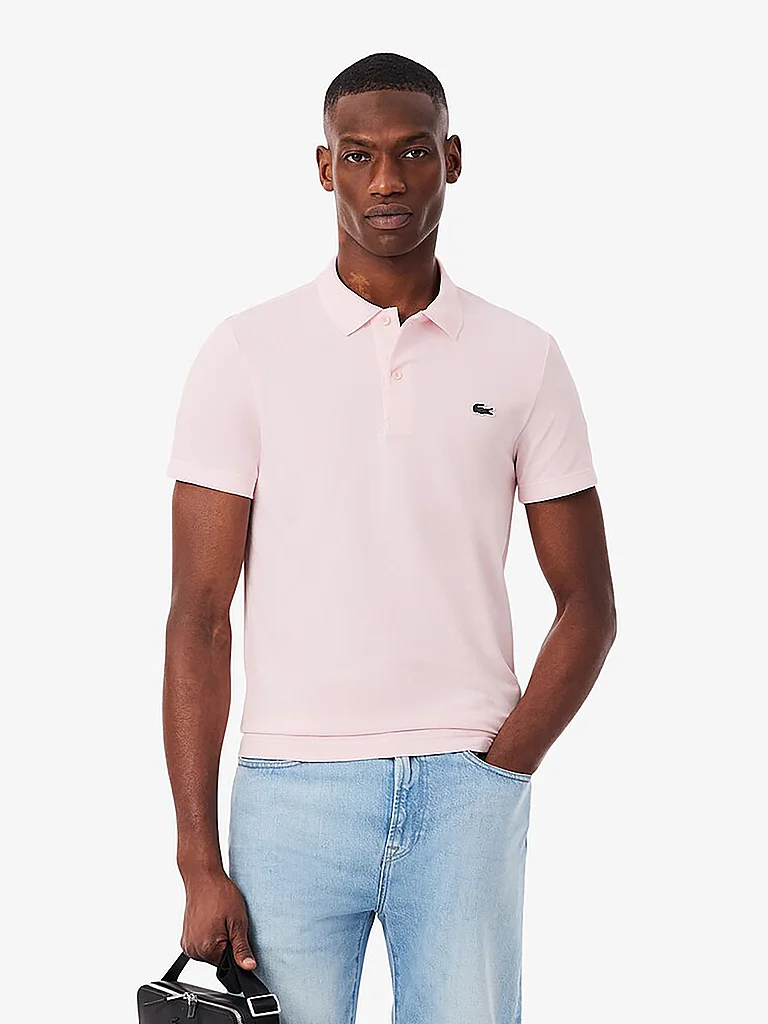 LACOSTE Poloshirt  rosa   XXL herren 3