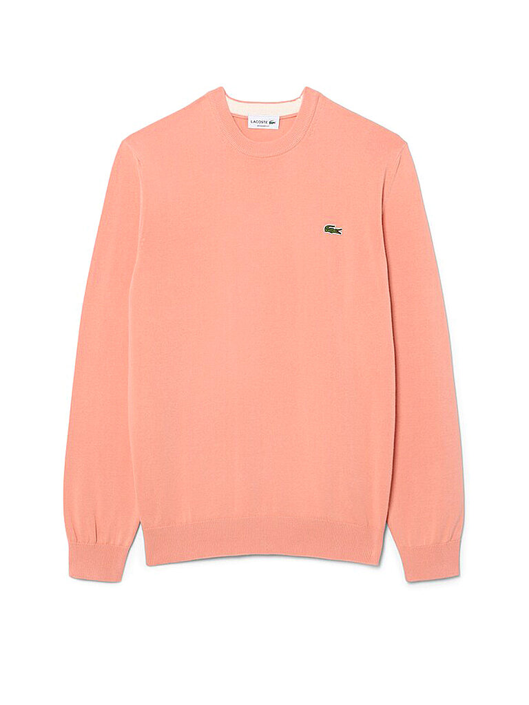 LACOSTE Pullover  rosa   M herren